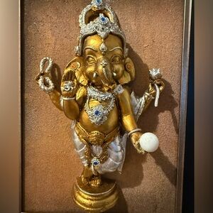 Baby Ganesha Wall Art
"Remover of obstacles "